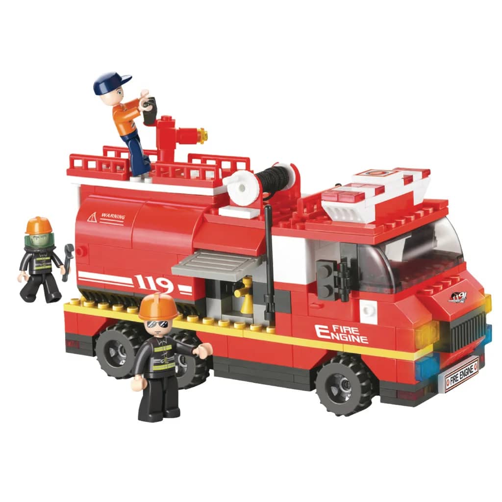 Sluban M38-B0220 Grote Brandweerwagen