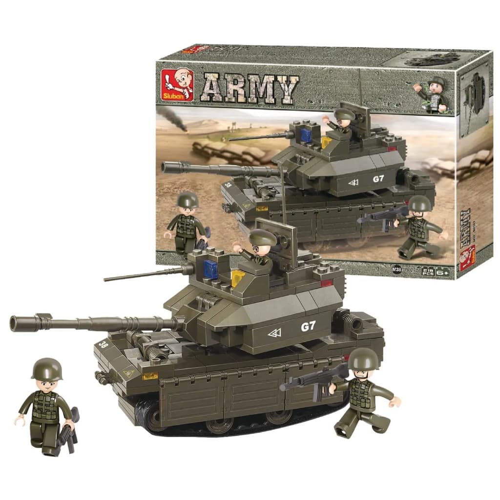 Afbeelding Universeel SL Army Tank 219 Stuks door Vidaxl.nl