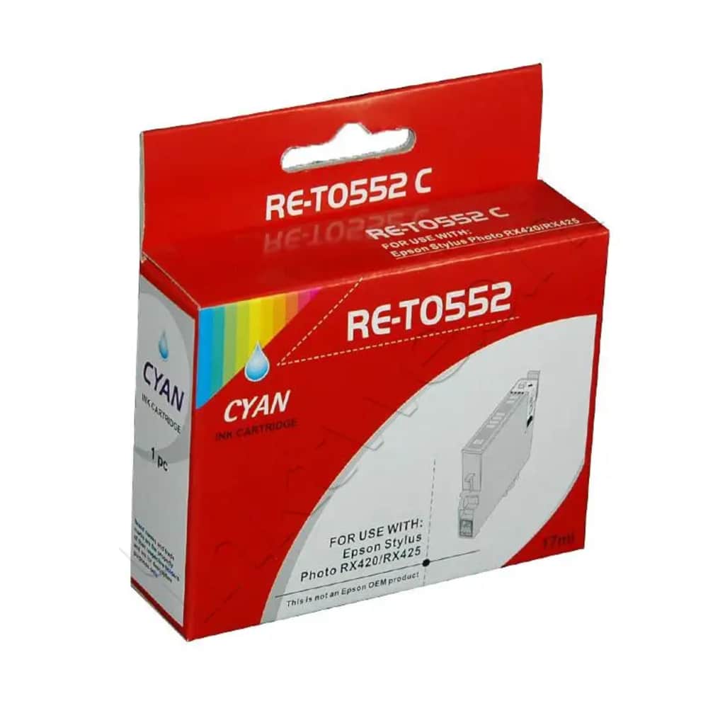 Epson Huismerk T0552 Cyaan Cartridge epson kopen in de aanbieding
