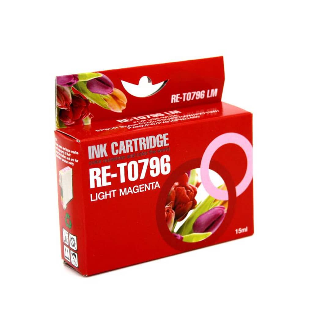 Epson Huismerk T0796 Licht Magenta Cartridge epson kopen in de aanbieding