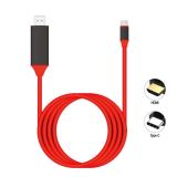 USB-C till HDMI Kabel Adapter 4K High Speed Adapter