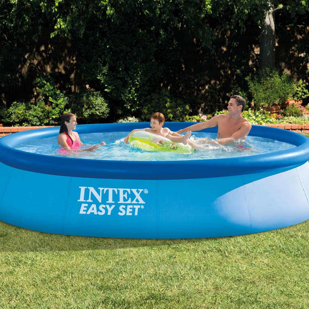 INTEX Schwimmbecken Easy Set 396×84 cm 28143NP