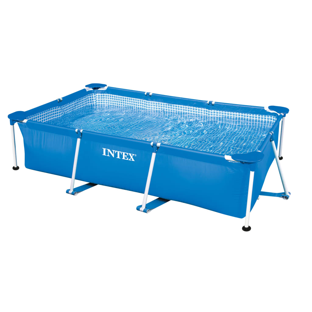 Intex Frame Zwembad Rechthoek (260x160x65cm)