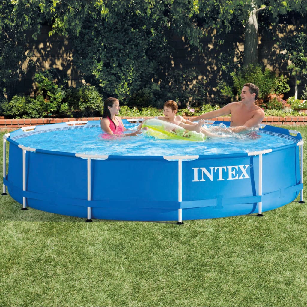 INTEX Pool Metal Frame 366x76 cm 28210NP