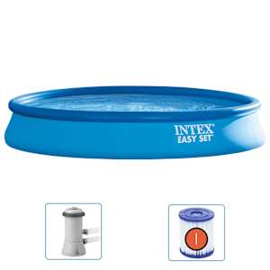 Intex bassein "Easy Set", filters&uuml;steemiga, 457 x 84 cm