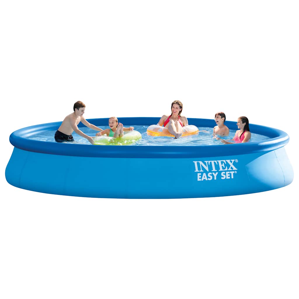 INTEX Zwembad Easy Set met filtersysteem 457x84 cm afbeelding