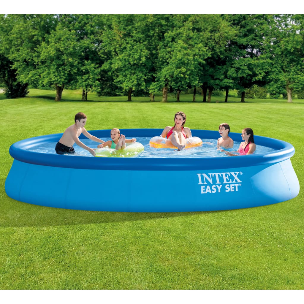 INTEX Piscina Easy Set com sistema de filtragem 457x84 cm