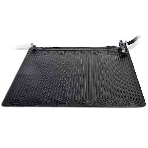 Intex p&auml;ikesepatareiga k&uuml;ttematt, PVC 1,2 x 1,2 m, must, 28685
