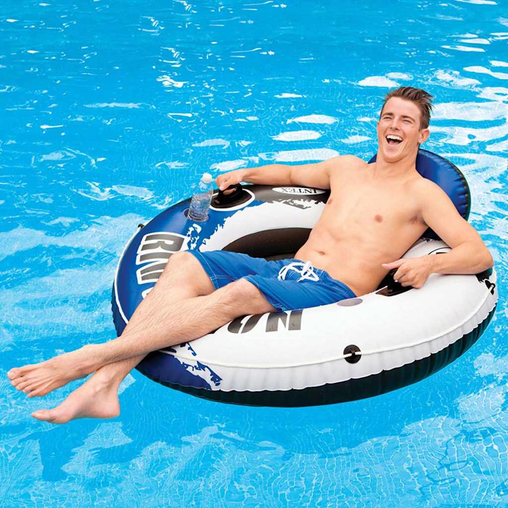 INTEX Drijfring River Run 135 cm 58825EU afbeelding