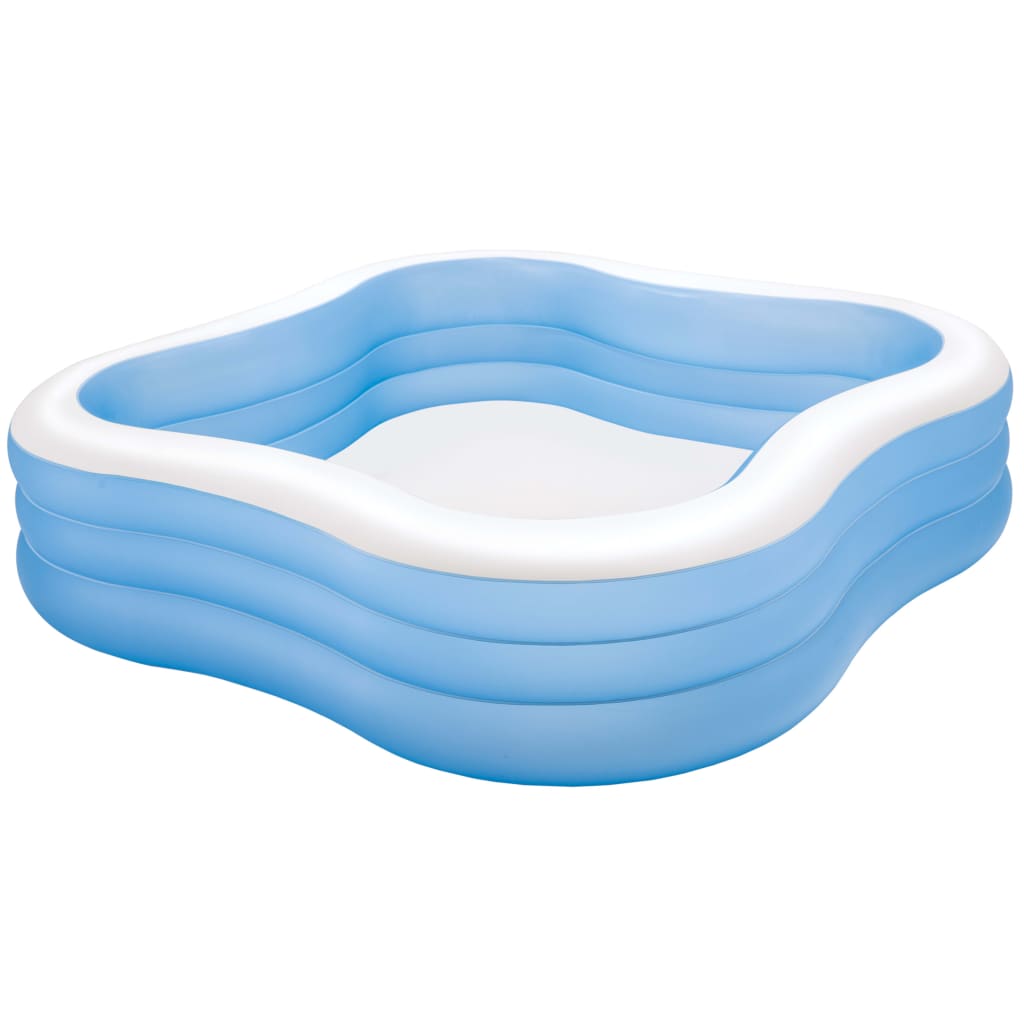 Intex Swim Center uima-allas Beach Wave 229x229x56 cm 57495NP