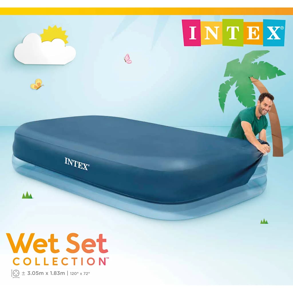 Thumbnail - INTEX Rechteckige Poolabdeckung 58412NP