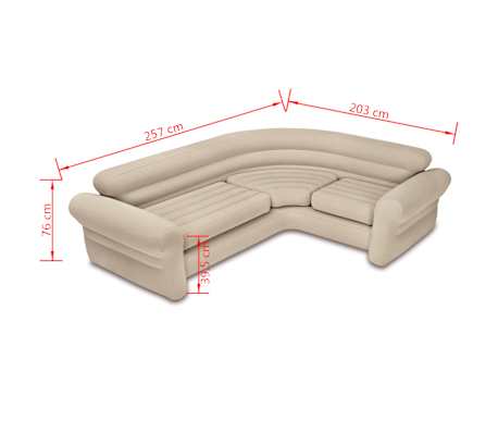 Milo Casa hoekbank, Velours, Mateo, 4-zits, beige, 230 x 170 x 97 cm Milo Casa hoekbank, Velours, Mateo, 4-zits, beige, 230 x 170 x 97 cm