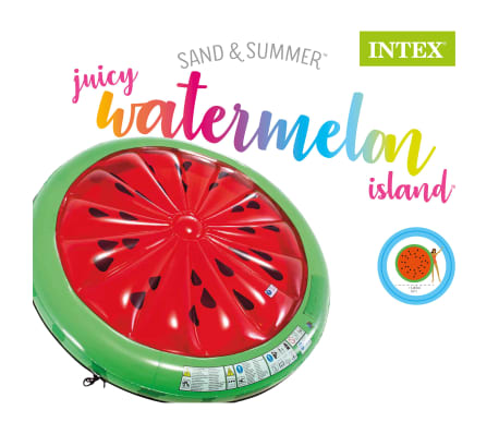 Intex Flytemadrass Watermelon Island 56283EU