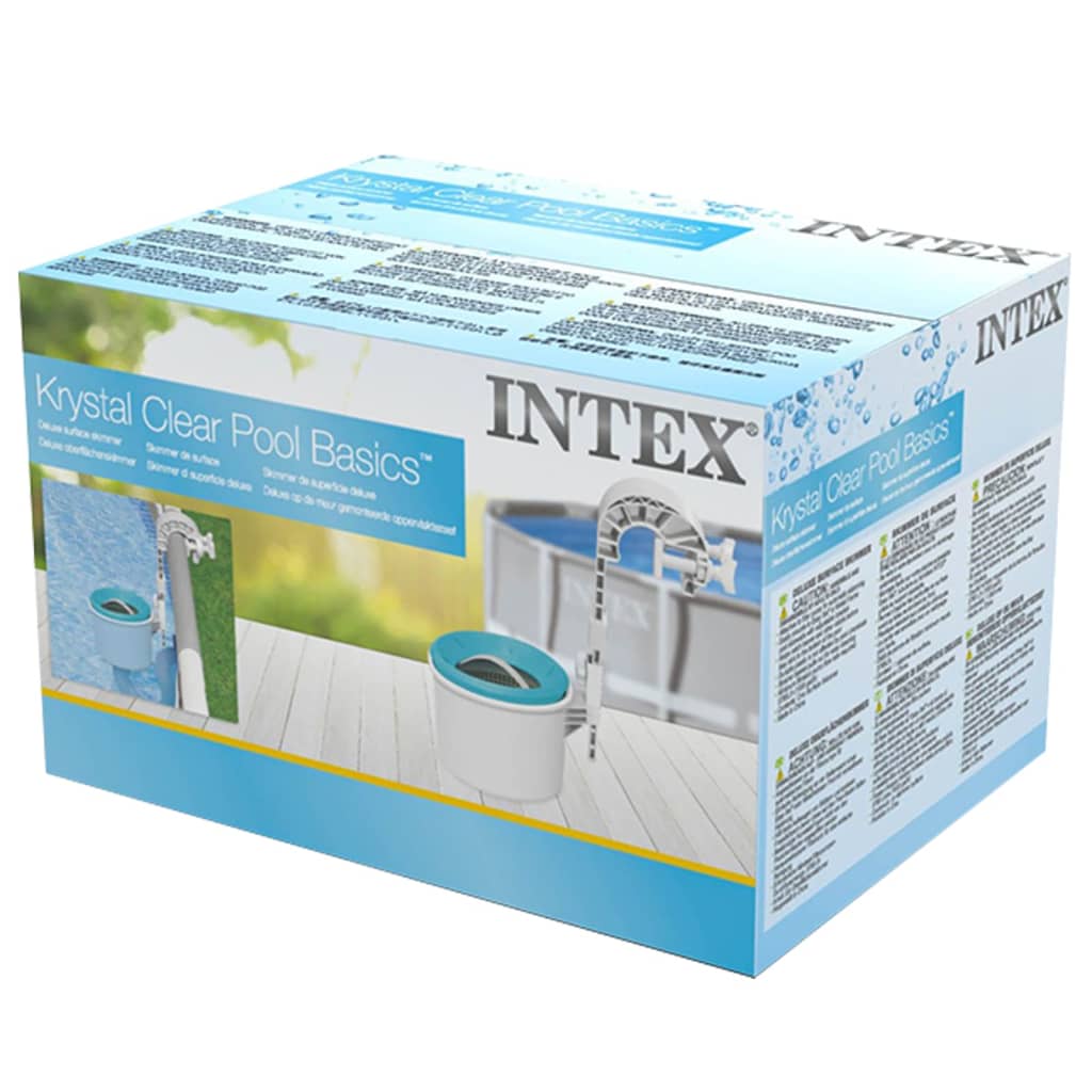 Intex Prie sienos montuojamas baseino paviršiaus separatorius Deluxe | Stepinfit