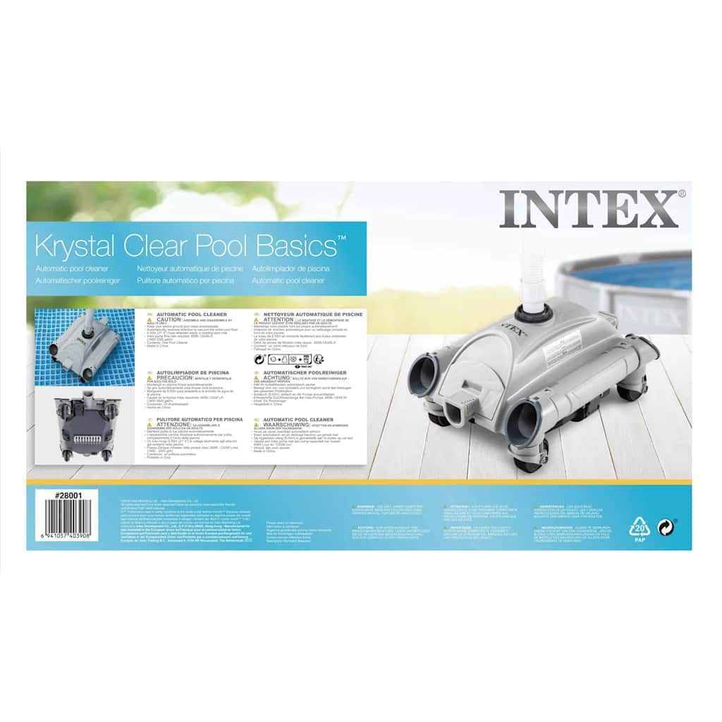 Thumbnail - INTEX Automatischer Pool-Bodensauger 28001