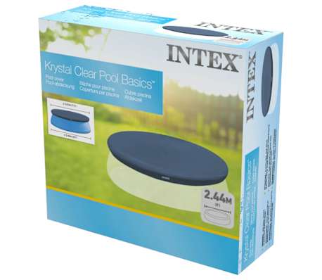 Intex Pool Cover Round 244 cm 28020