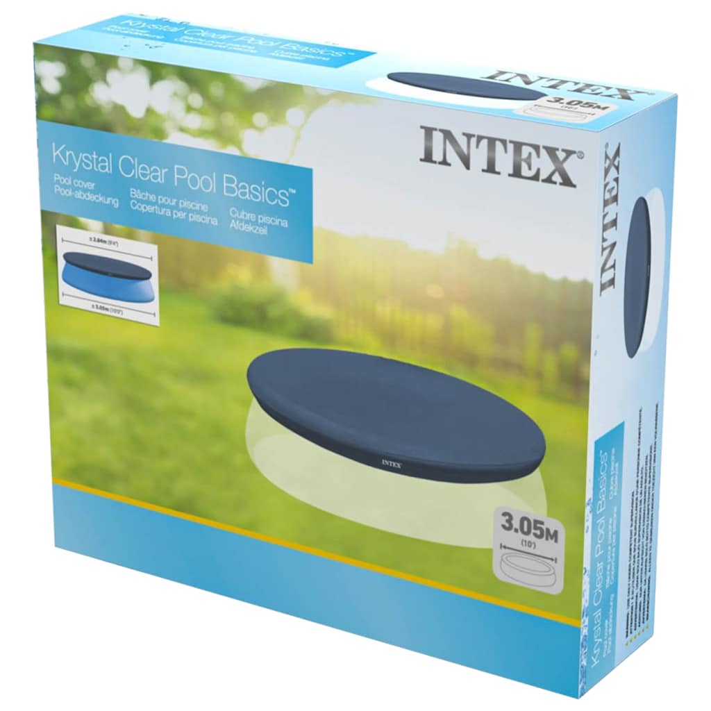 INTEX Zwembadhoes rond 305 cm 28021 afbeelding