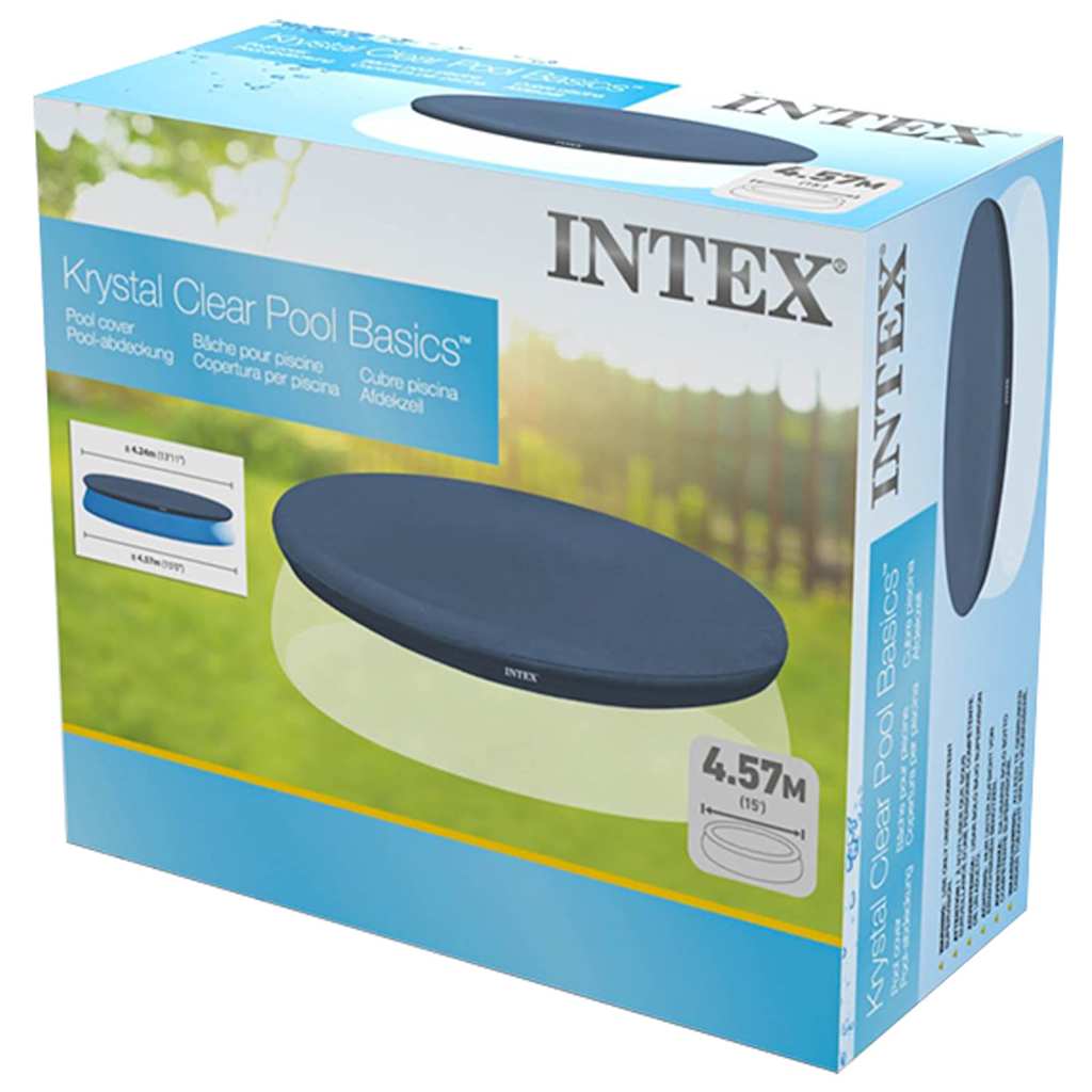 INTEX Zwembadhoes rond 457 cm afbeelding