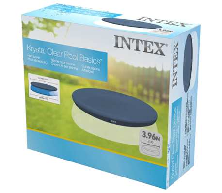 Intex kerek medencetakar&oacute; 396 cm 28026