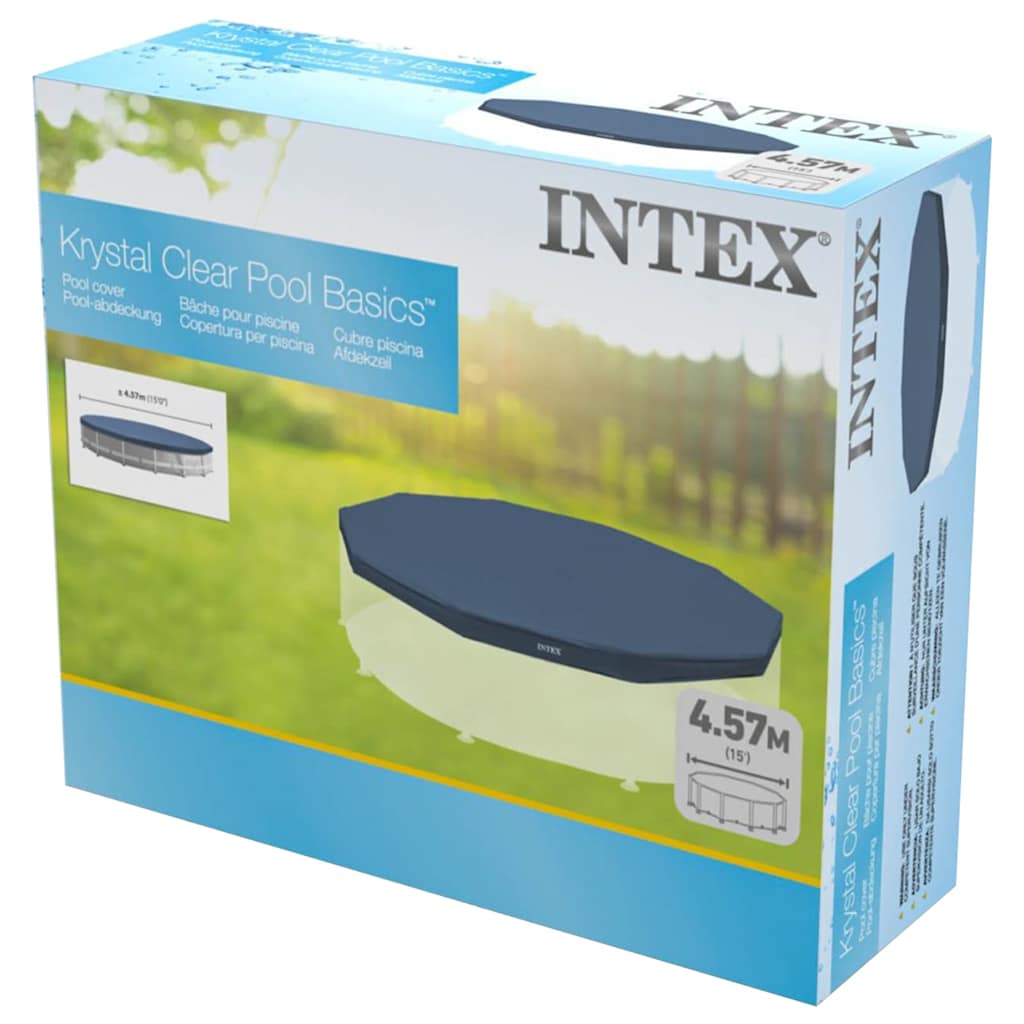 INTEX Zwembadhoes rond 457 cm 28032 afbeelding