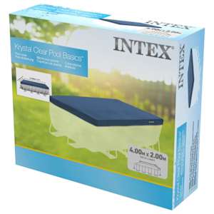 Intex Pool Cover Rectangular 390x180 cm 28037