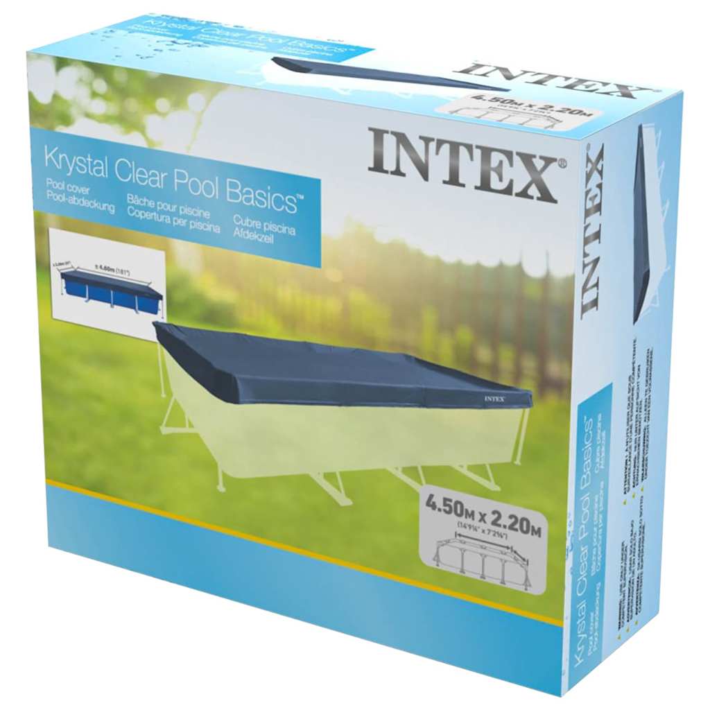 INTEX Zwembadhoes rechthoekig 450x220 cm 28039 afbeelding