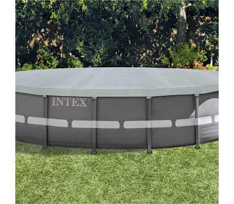 Intex Copertura per Piscina Deluxe Circolare 549 cm 28041