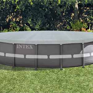 Intex Copertura per Piscina Deluxe Circolare 549 cm 28041