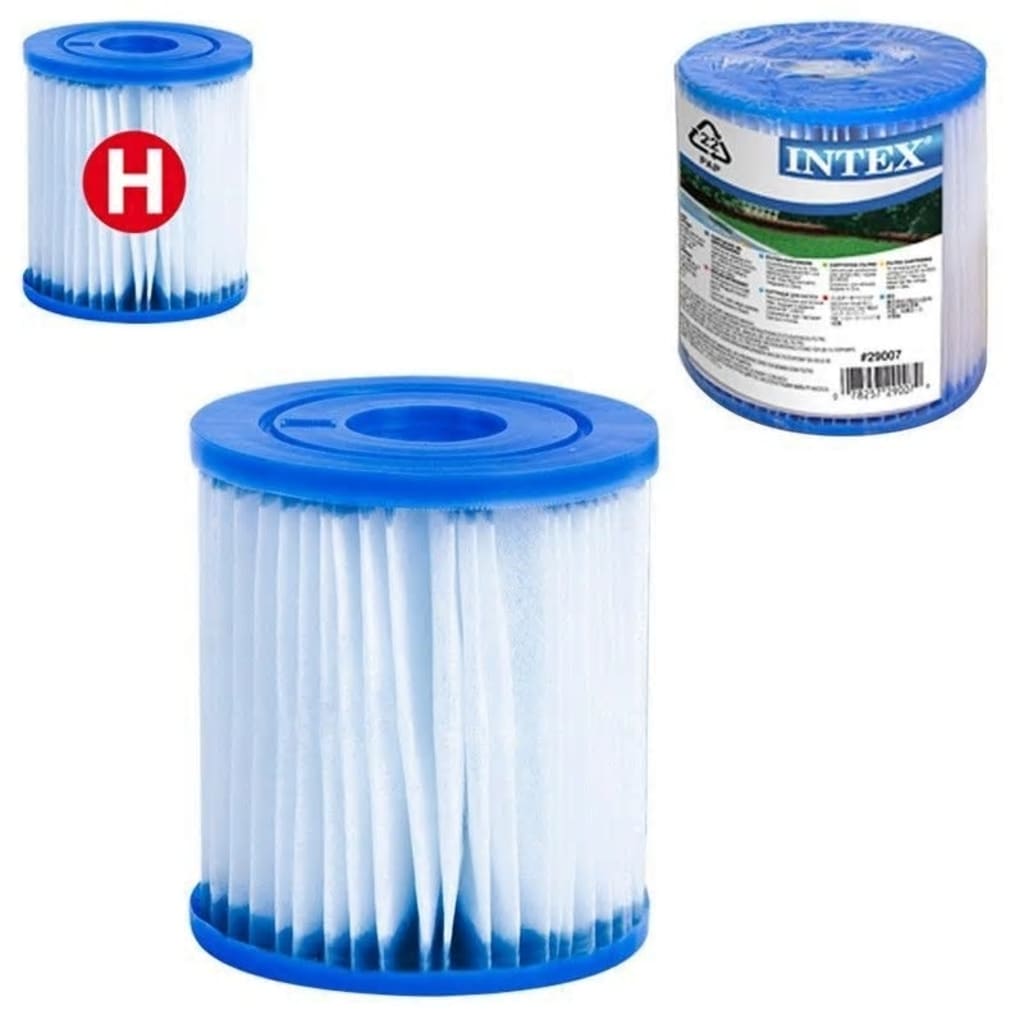 Afbeelding Intex Filtercartridge H Tbv 28602gs - Filterpomp - Wit Blauw per stuk door Vidaxl.nl