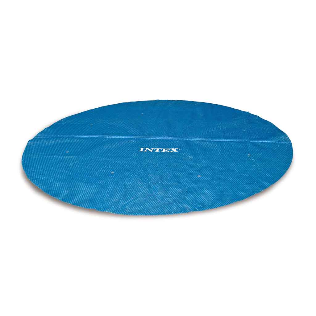 Intex Cubierta Solar Piscina Patio Polietileno Toldo Diversos Tamaños y Formas