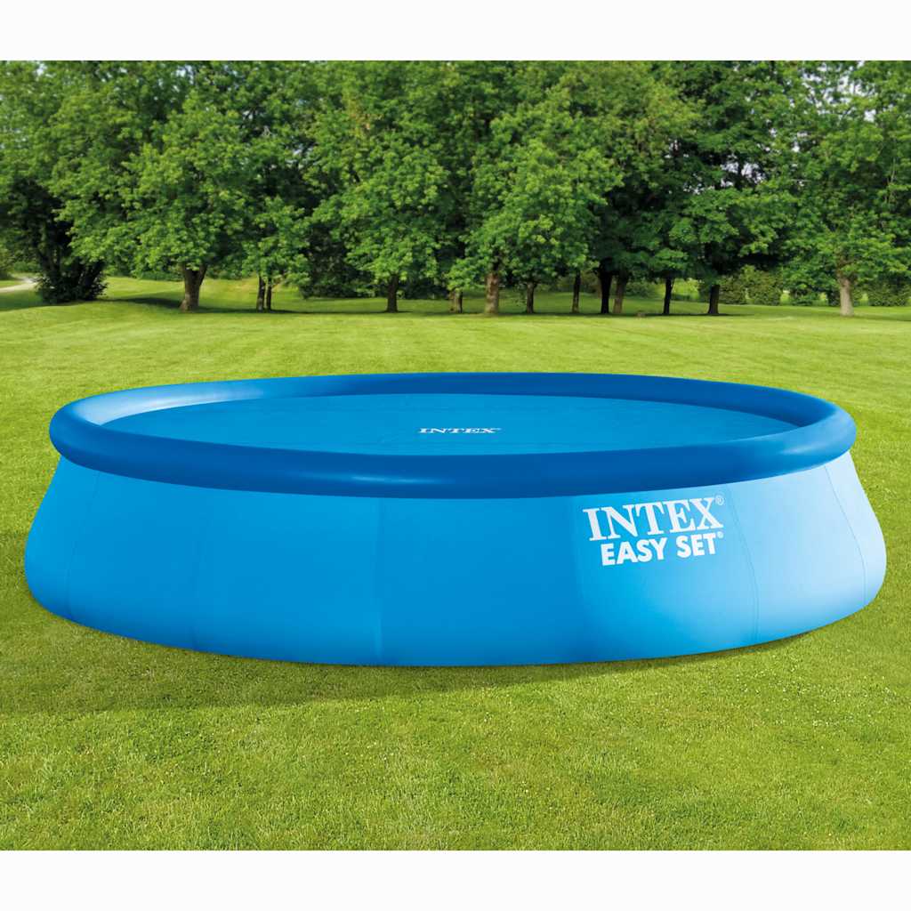 INTEX Solarzwembadhoes rond 488 cm afbeelding
