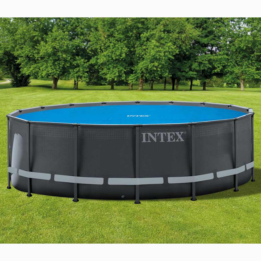 Intex Prelată solară piscină, 488 cm, rotund