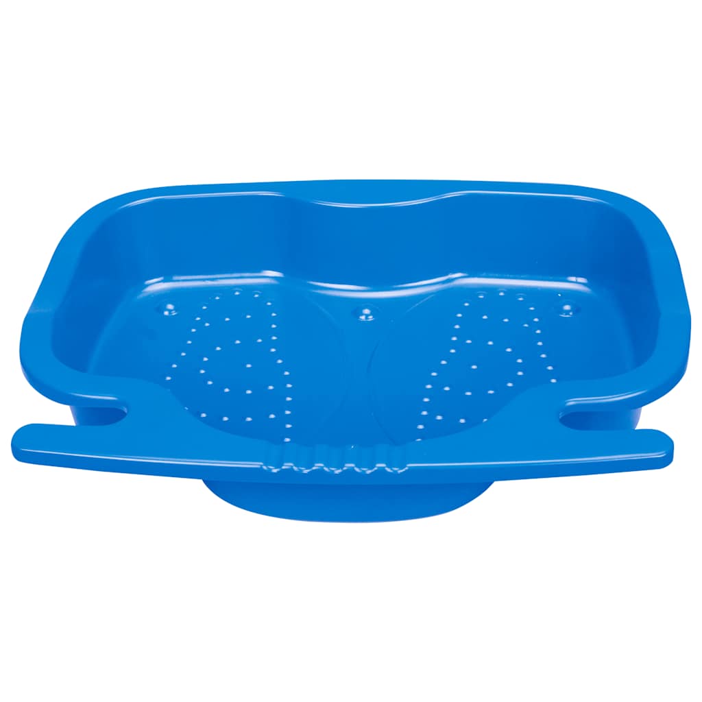 INTEX Zwembadvoetenbad 11,5 L 56x46x9 cm blauw afbeelding