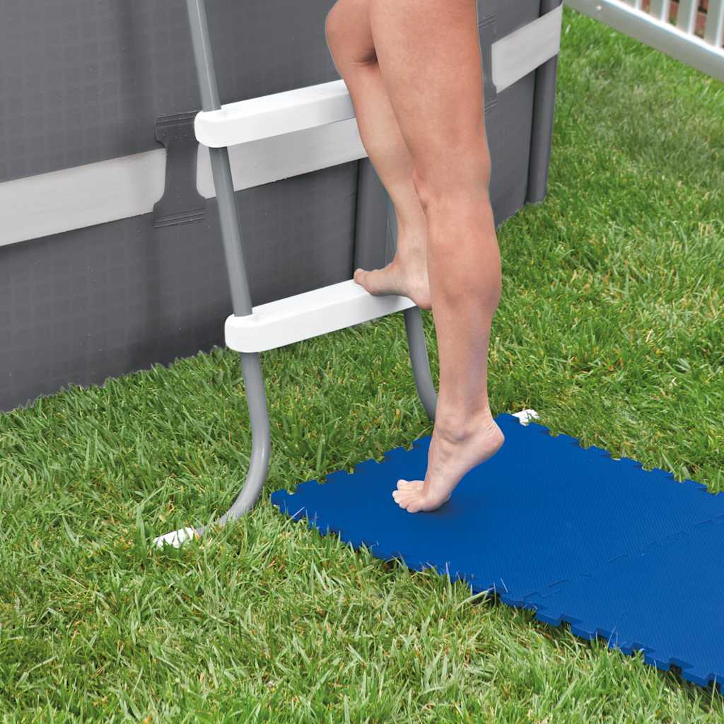 Pool-Bodenschutzfliesen 8 Stk. 50 X 50 Cm Blau INTEX 15 width=274