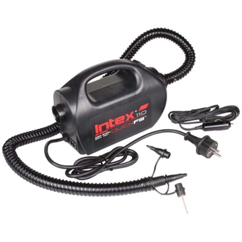 INTEX Luchtpomp elektrisch Quick-Fill High PSI 220-240 V 68609 afbeelding