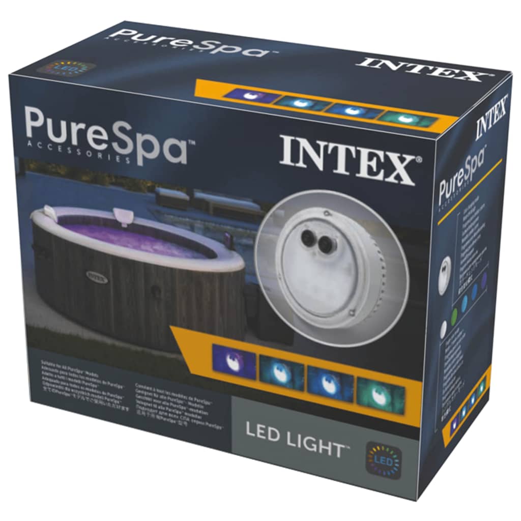 Intex LED-Leuchte für Whirlpool Mehrfarbig 28503 | Stepinfit.de