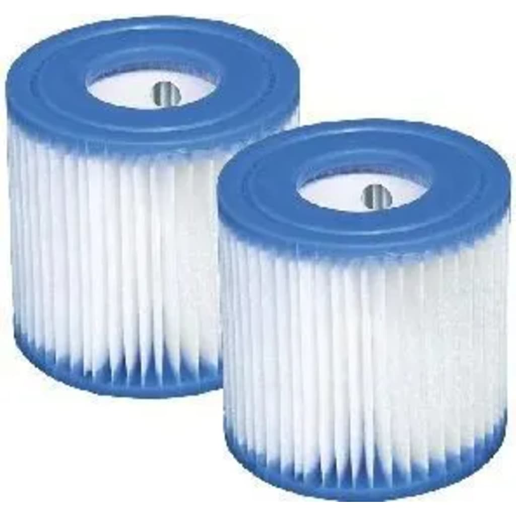 Intex Filtercartridge H Twinpack - Filterpomp - Wit Blauw per stuk