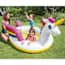  INTEX egyszarvú alakú permetezős medence 272 x 193 x 104 cm termék 2. képe
