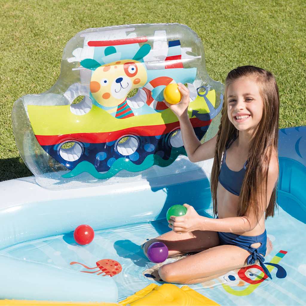 Thumbnail - INTEX Fishing Fun Spielzentrum 218x188x99 cm