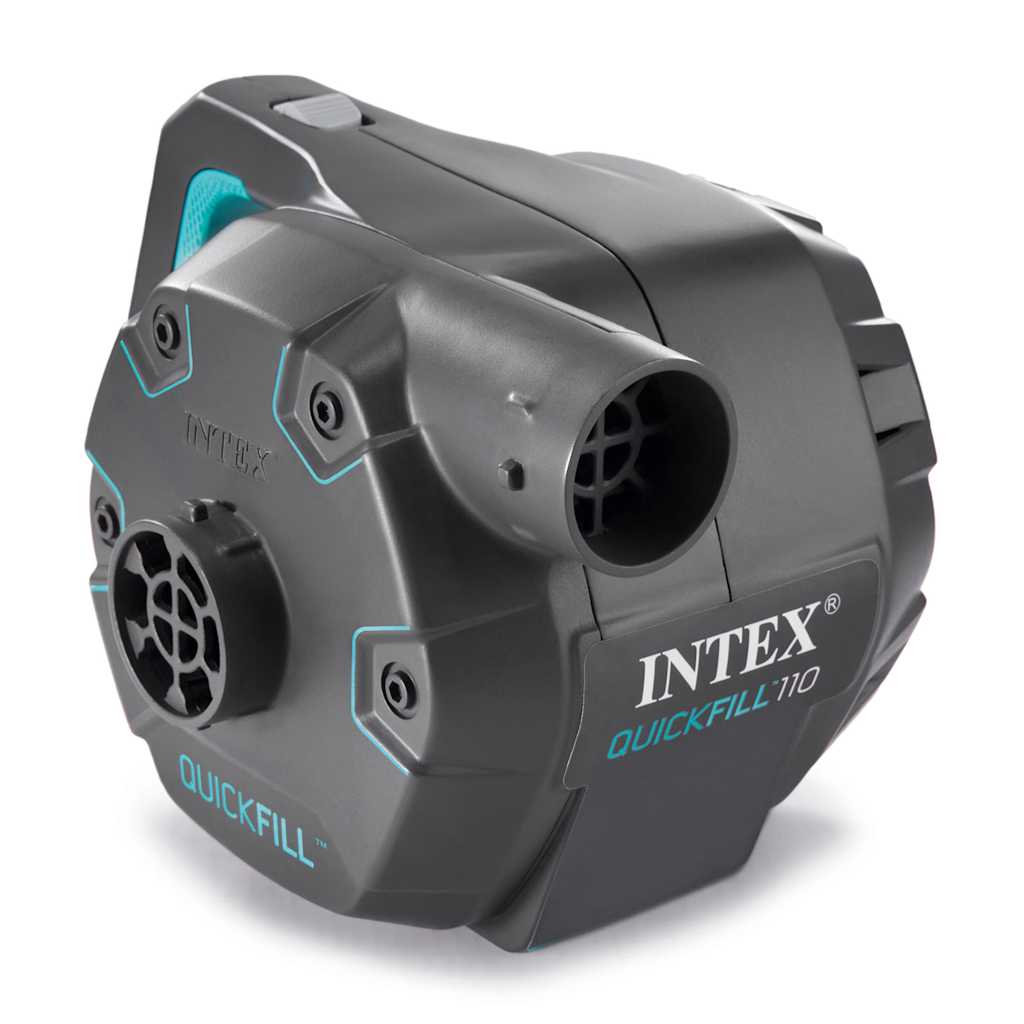INTEX Luchtpomp elektrisch Quick-Fill 220-240 V 66644 afbeelding