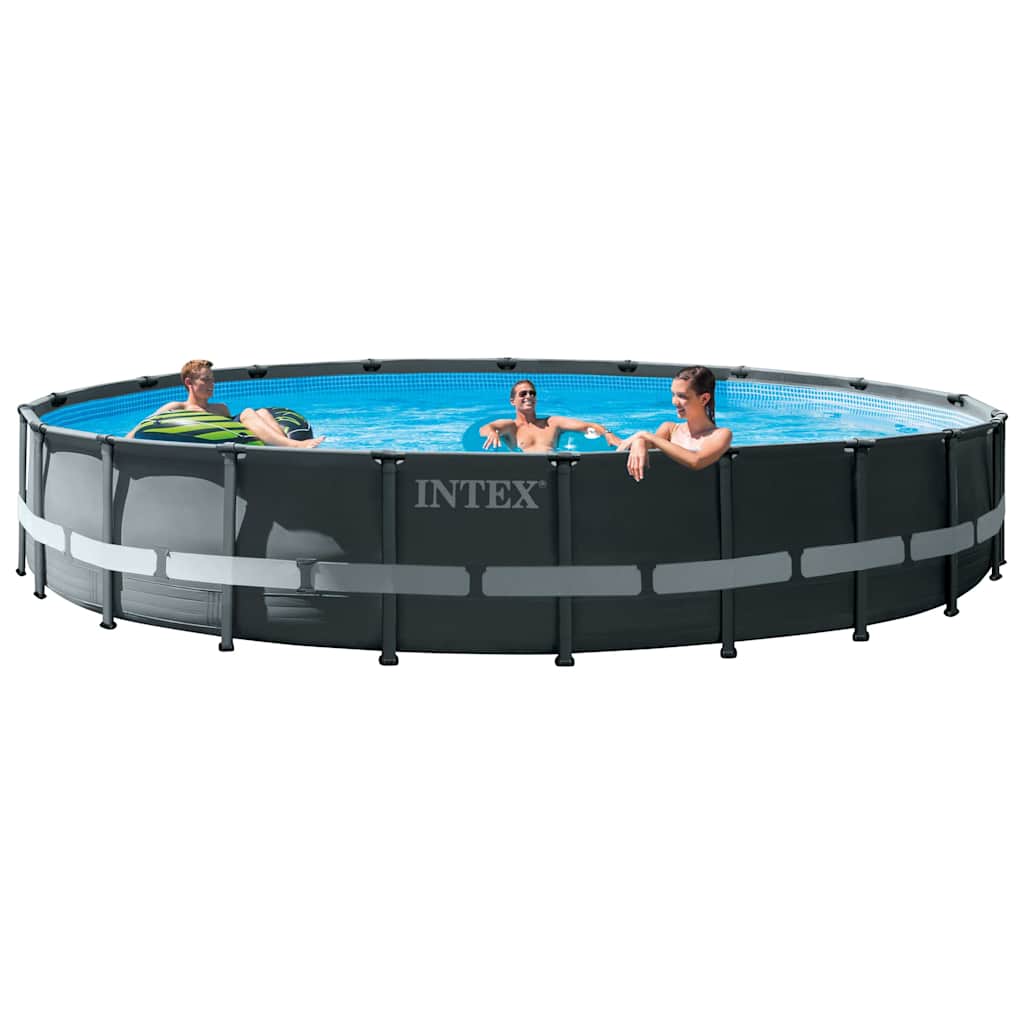 Thumbnail - INTEX Ultra XTR Frame Swimmingpool-Set Rund 610x122 cm