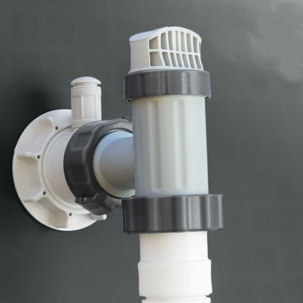 Set Telaio E Piscina Rettangolare UltraXTR 549x274x132cm 26356GN INTEX 20 width=274