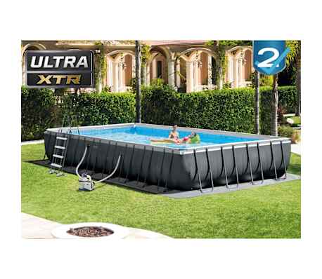 Intex Zwembadset - Prism - Frame - rechthoekig - 300x175x80 - cm - Nu 20% korting