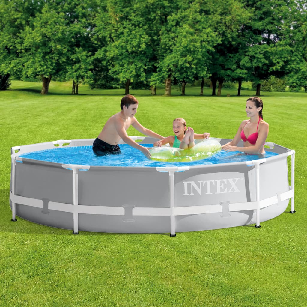 Intex Set de piscină Prism Frame Premium, 305 x 76 cm