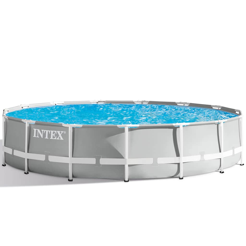Thumbnail - INTEX Prism Frame Swimmingpool-Set Rund 457 x 107 cm 26724GN