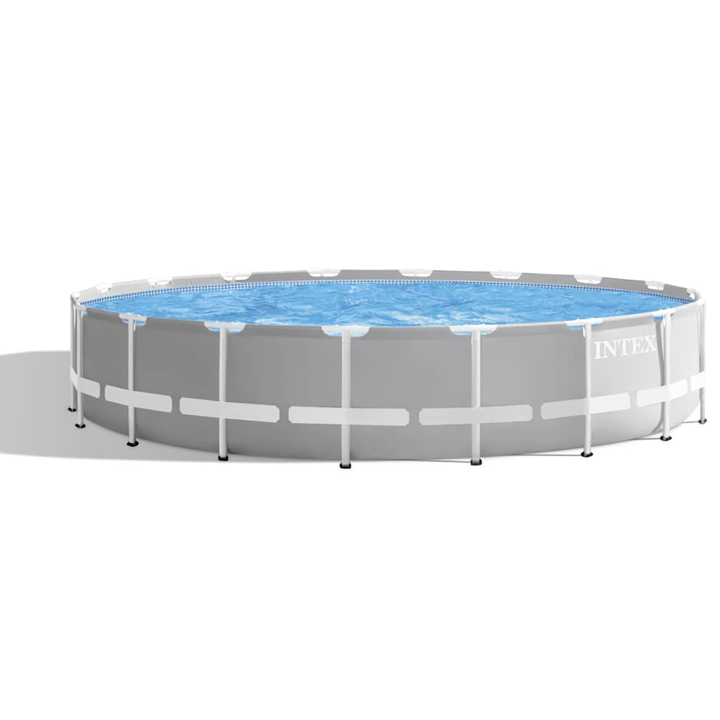 INTEX Zwembadset rond Prism Frame 549x122 cm 26732GN afbeelding