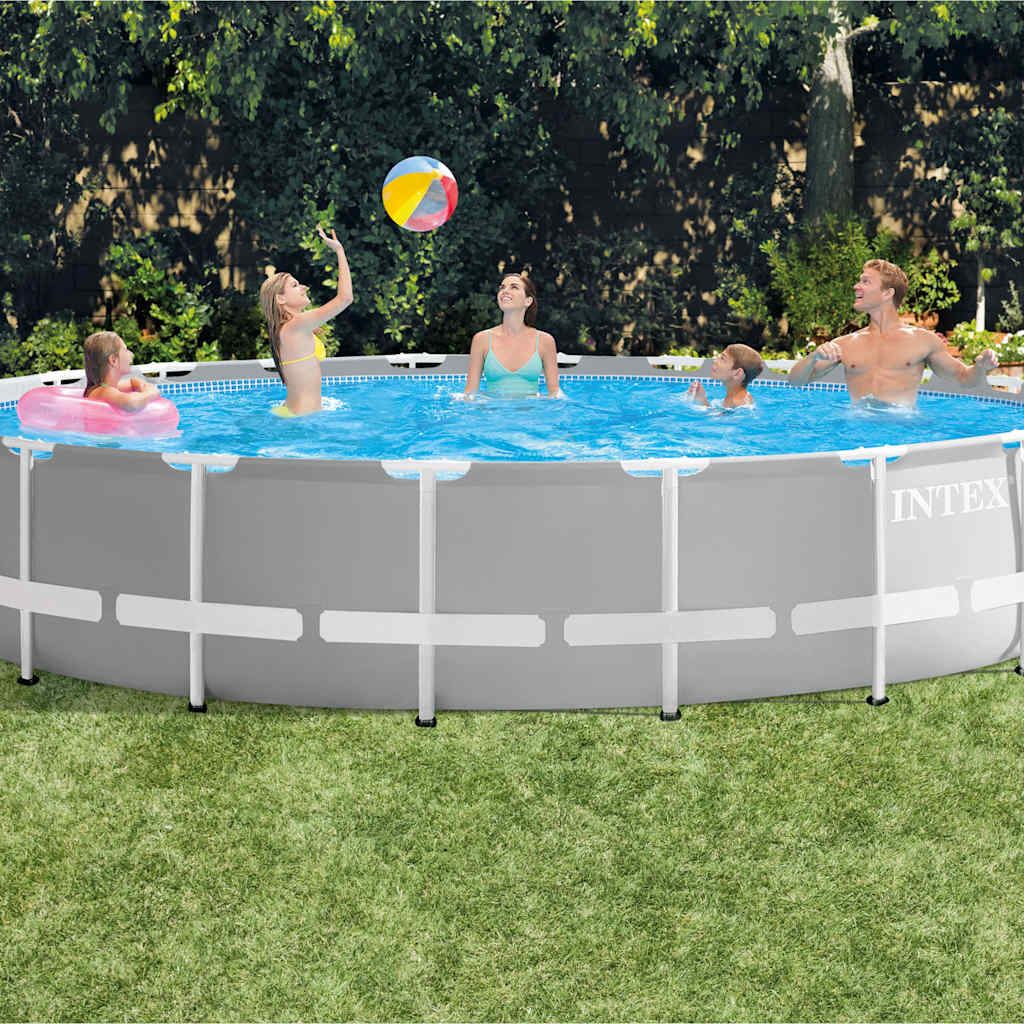 Intex Prism Frame Swimmingpool-Set 610 x 132 cm 26756Gn