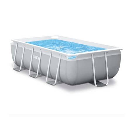 Intex Swimmingpool-Set Prism Frame Rechteckig 300 x 175 x 80 cm
