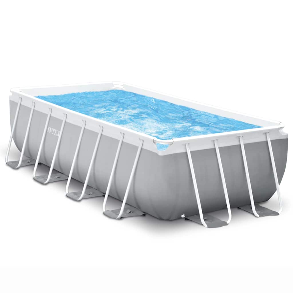Thumbnail - INTEX Swimmingpool-Set Prism Frame Rechteckig 400 x 200 x 100 cm