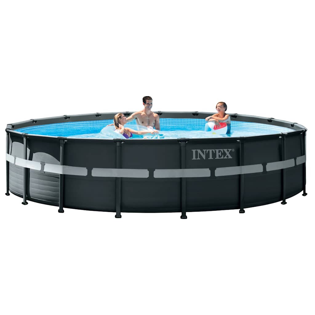 INTEX Framezwembad Ultra XTR met zandfilterpomp 549x132 cm afbeelding